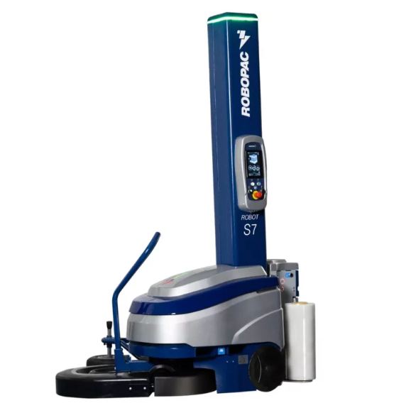 Robot automoteur pour emballage avec film étirable - Robot S7 / Robopac_0