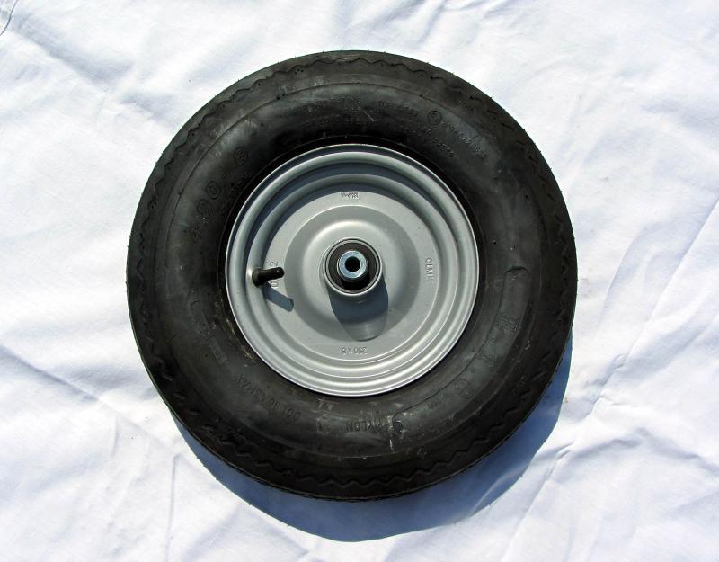 Roue Remorque Bateau 8 Pouces - 480x400 - Charge 200kg | Pour Mise à L’eau Facile