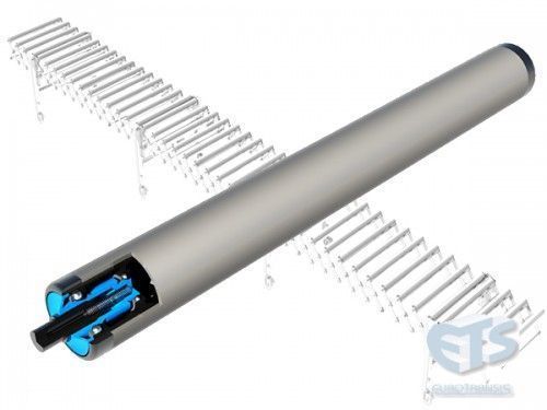 Série EM-50-CS - Rouleaux pour vrac - Eurotransis ETS - embouts thermoplastiques en polypropylène_0