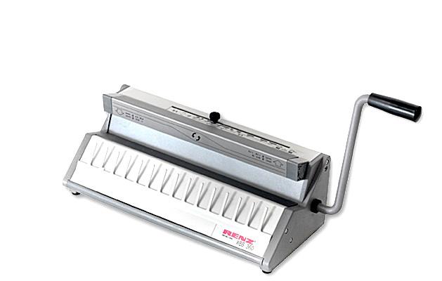 Sertisseuse WBS 360 - Reliure manuelle par anneaux métalliques - Compatible DTP 340 M - Marque RENZ_0