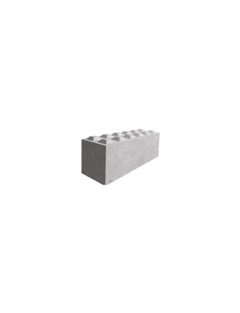 So244bb30 - bloc béton empilable - l30xl60xh60 cm_0
