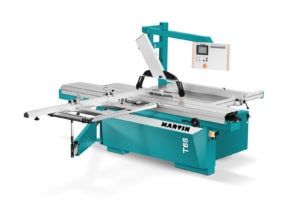 T65 - Scie industrielle - MARTIN - Hauteur de coupe 204 mm - Commande tactile et mécanique solide_0