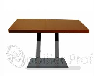 Table stratifiée dimensions : 100x60, 60x60, ou 55x55cm_0