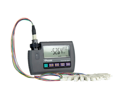 Wattmètre fibre optique mono / multimode - kingfisher - ki9600a_0