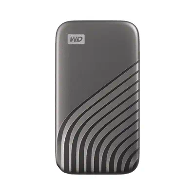 Western Digital My Passport 500 Go USB Type-C 3.2 Gen 2 (3.1 Gen 2) Gris_0