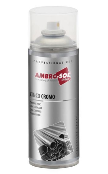 Z361 - bombe de galvanisation à froid - ambro-sol - contenance 400ml