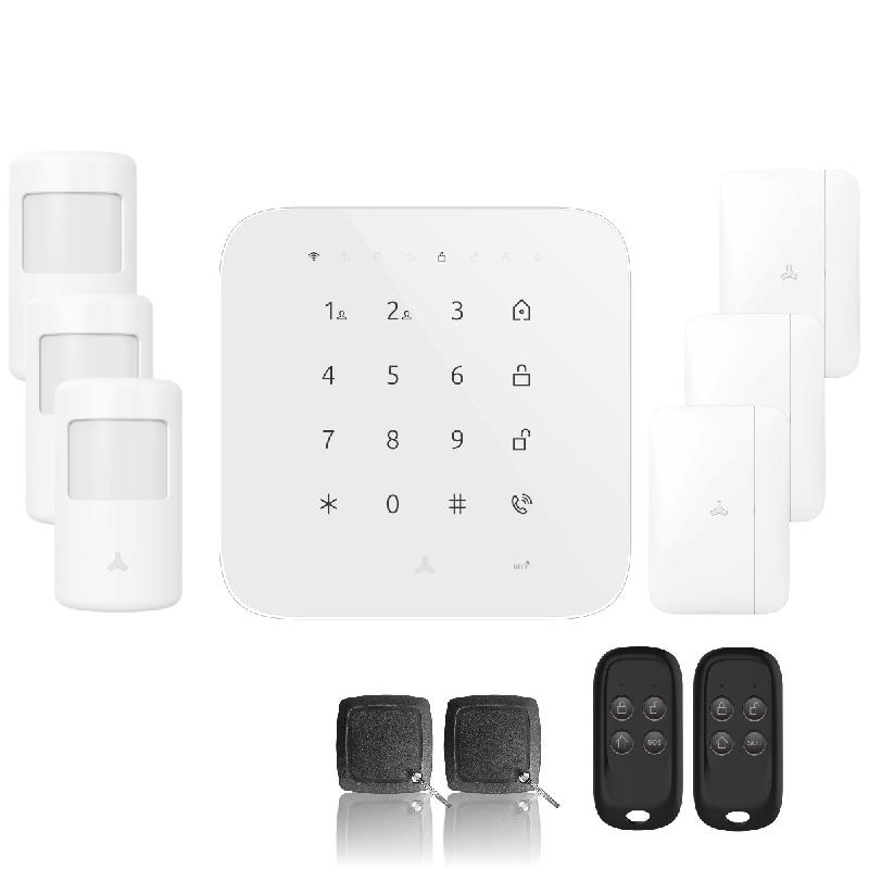 Alarme maison wifi et gsm 4G sans fil connectée Casa- kit 3_0