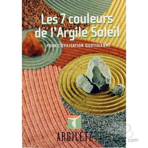 Argiletz - Les 7 couleurs de l'Argile Soleil 200gr