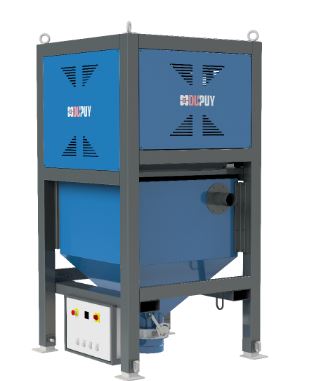 Aspirateur industriel SILOVAC 600 - Silos pour applications lourdes avec poudres, solides et liquides_0