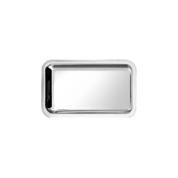 B5 - Ravier inox 32 cm - Plaque à débarrasser pour préparations en cuisine_0