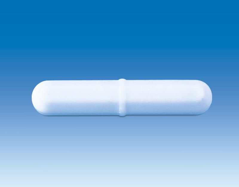 Barreau magnétique octogonal Annelé VitLab, PTFE, 10 x 64 mm - Ref.: LDG502_0