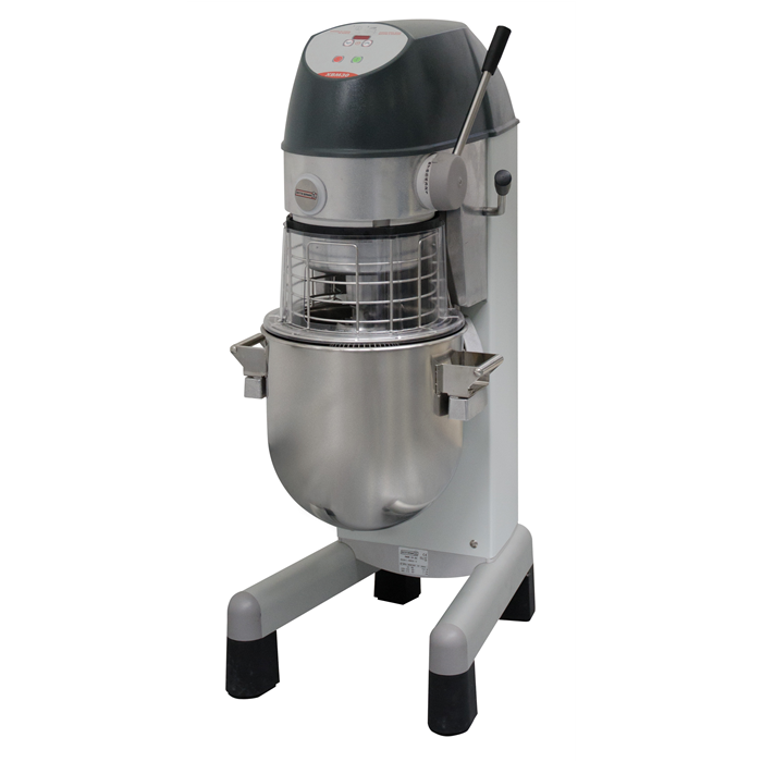 Batteur mélangeur modèle sol - 30 litres - XBM30 - avec détection de cuve et écran de protection sans BPA_0