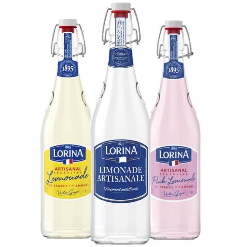 SOFT - LORINA LIMONADE 3*75CL MIXTE_0