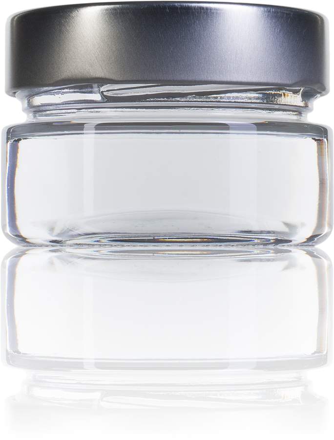 Bocal Élite 140 ml - Verre blanc cylindrique - TO 70 Haute_0