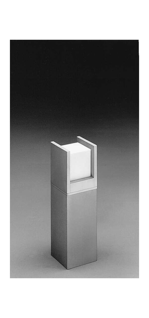 Borne lumineuse d'éclairage public FERRARA 500 - LED 7W - aluminium - 0,5m - IP54_0