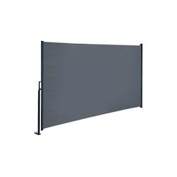 Brise-vue enroulable 1.6 x 3 m Ideprice - gris 3760175000300_0