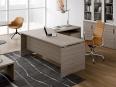 Bureau individuel ALECTON avec retour - Atra_0