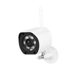 Camera IP Exterieure 5MP Vision Nocturne Couleur Full HD Etanche Wifi 5G YONIS - blanc 3615616959313_0