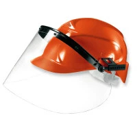 Casque de chantier à visière en acétate_0