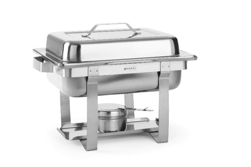 Chafing dish en inox 18/10 gn 1/2 - 475201_0