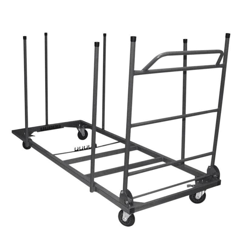 Chariot table rectangle Nimes  132x83x102 -_0