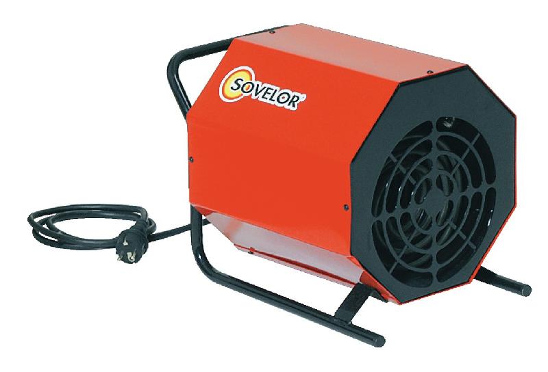 Chauffage air pulsé mobile c 3,3kw 230v - SOVELOR - c3 - 577726_0