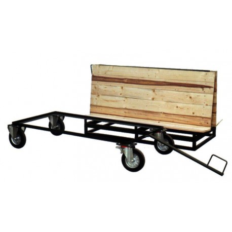 Chevalet sur roues démontable - 1 tonne - 200x80x30 - Référence 46000985A_0