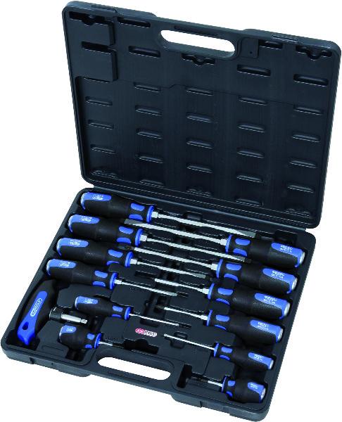 COFFRET DE 13 TOURNEVIS ERGOTORQUE PLUS