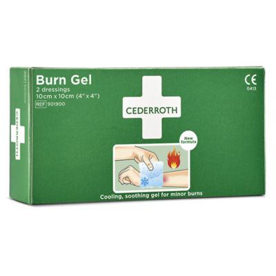 Compresses pour brûlures Cederroth, lot de 2 compresses_0