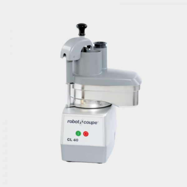 Coupe légumes professionnel - Robot Coupe CL 40 - Compact avec cuve inox et débit 80 kg/h_0
