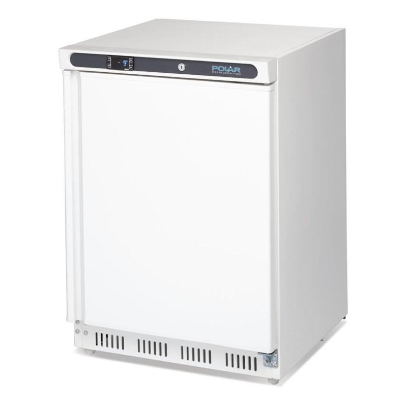 Dessous de comptoir négatif blanc série c 140l - CD611_0