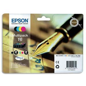 Epson multipack jet d'encre (t1626) c13t16264010_0