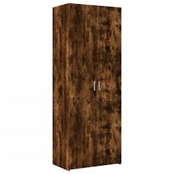 Helloshop26 - Buffet bahut commode armoire meuble de rangement organisateur cuisine salle de séjour salon haut 70 x 42,5 x 185 cm 02_0033556 - 300021_0