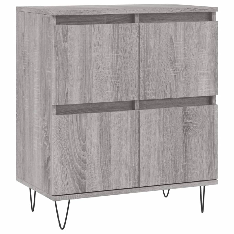 Helloshop26 - Buffet bahut commode armoire meuble de rangement organisateur cuisine salle de séjour salonsonoma 60 x 35 x 70 cm bois 02_0036404 - 300_0