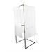 Isoloir standard ignifugé Viso - référence 388098 - montage facile avec rideaux polyester ignifugés_0