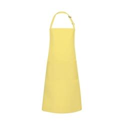 KARLOWSKY, Tablier bavette, avec poche, jaune soleil, - jaune 4040857041784_0
