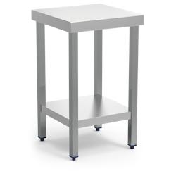 Lioninox Table centrale inox spéciale machines 500x500x850 mm - 3701637617261_0