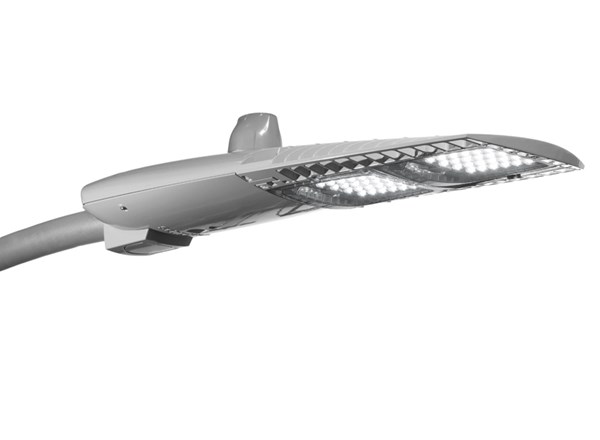 Luminaire d'éclairage public axia 2 / led / 151 w / 17800 lm / en aluminium / 10 m_1