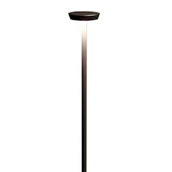 Lumisky Borne solaire en aluminium PIN MINI à connecter avec la station de charge solaire ELEKTRON H94cm - noir 3666162011222_0