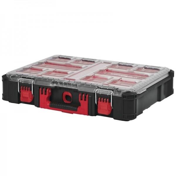 MILWAUKEE - Packout Organiseur 4932464082 - Système modulaire avec bacs amovibles et étanchéité IP65_0