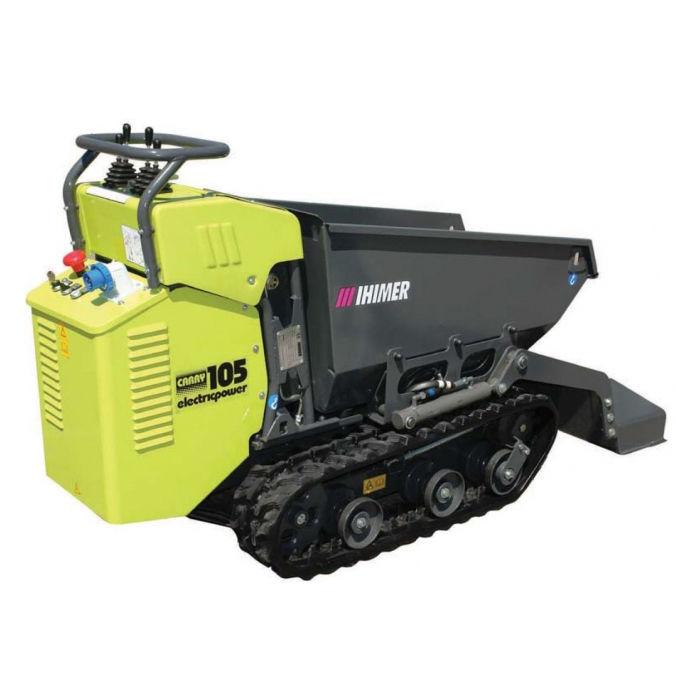 Mini transporteur hydrostatique IMER Carry 105 - version essence - charge utile 500 kg - moteur Honda GX 200_0