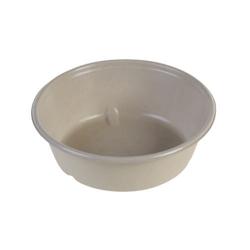 Naturesse Saladiers ronds nature laminage ø 19,5 x 6,5 cm - 1200 ml (520 unités) - beige Bagasse 20984_0