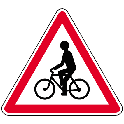 Panneau A21 danger pour cyclistes_0
