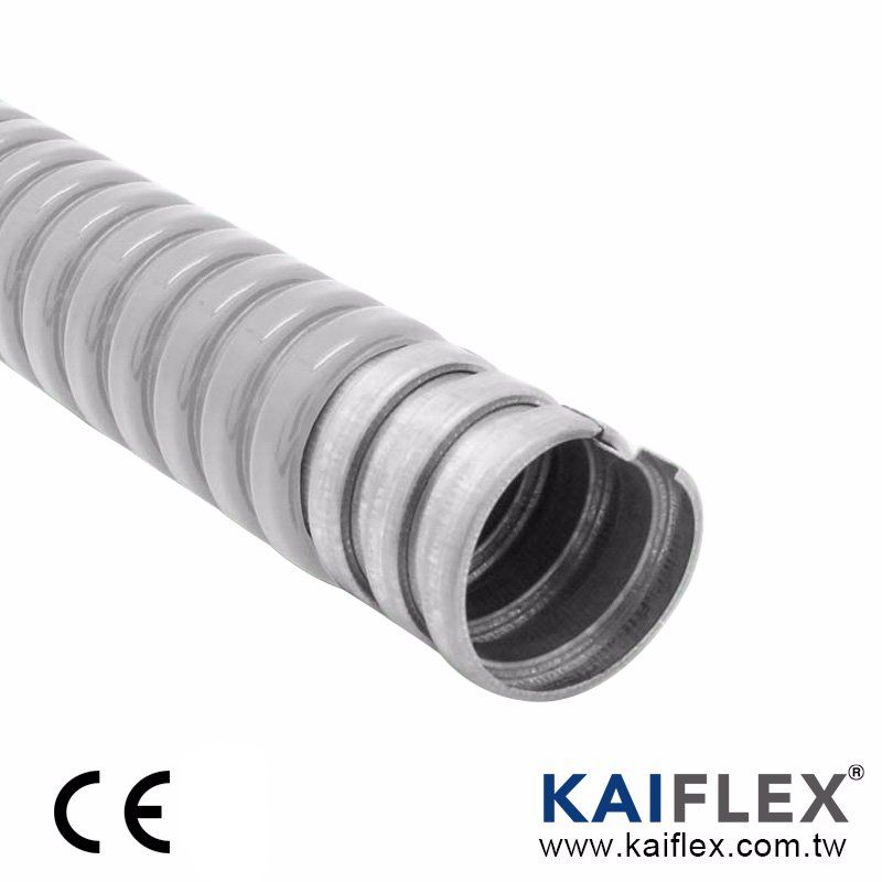 PEG13PVC Series - Flexible métallique étanche Kaiflex - Acier galvanisé avec PVC_0
