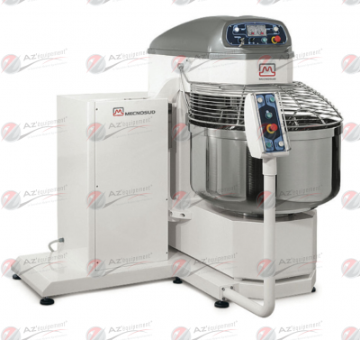 Pétrin à spirale Mecnosud - capacité 80 à 250L - modèle SPRB80_0