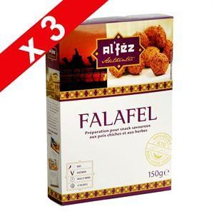 PLAT DE LEGUMES-FECULENTS - FALAFEL AUX POIS CHICHES PAR 3