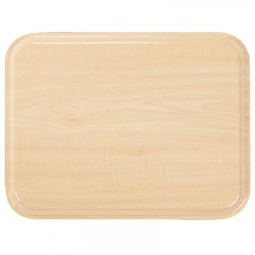 PLATEAU DE SERVICE STRATIFIÉ BOULEAU 330 X 430 MM CAMBRO