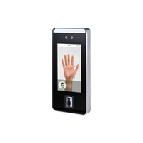 Pointeuse multi-biométrique THEMIS BIOSPEED - gestion des temps avec reconnaissance faciale, empreintes et paume_0