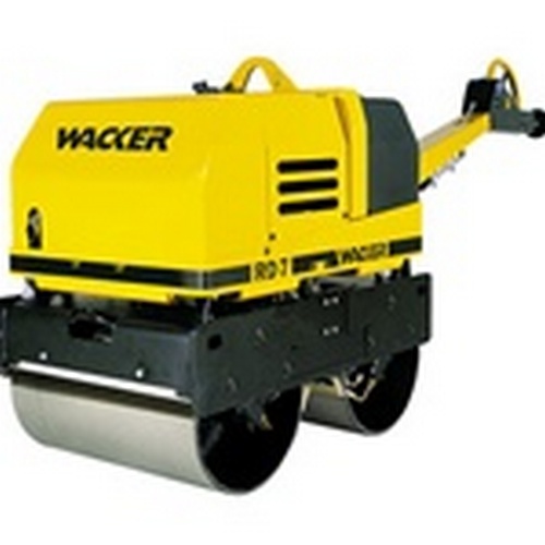 Rouleau compacteur duplex wacker 650kg_0