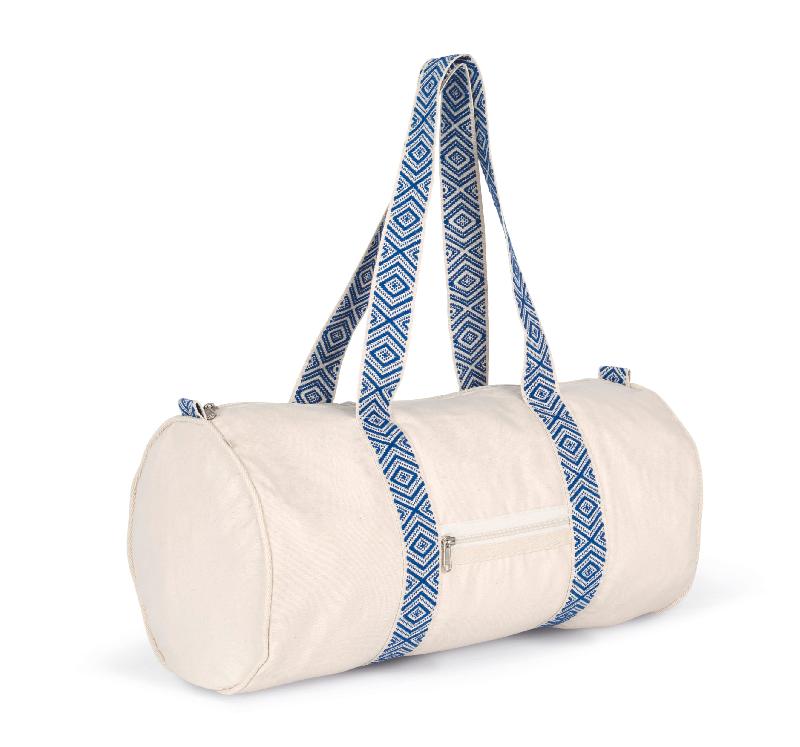 Sac polochon écoresponsable - Réf: KINS101 - coton et polyester recyclés - Kimood_0